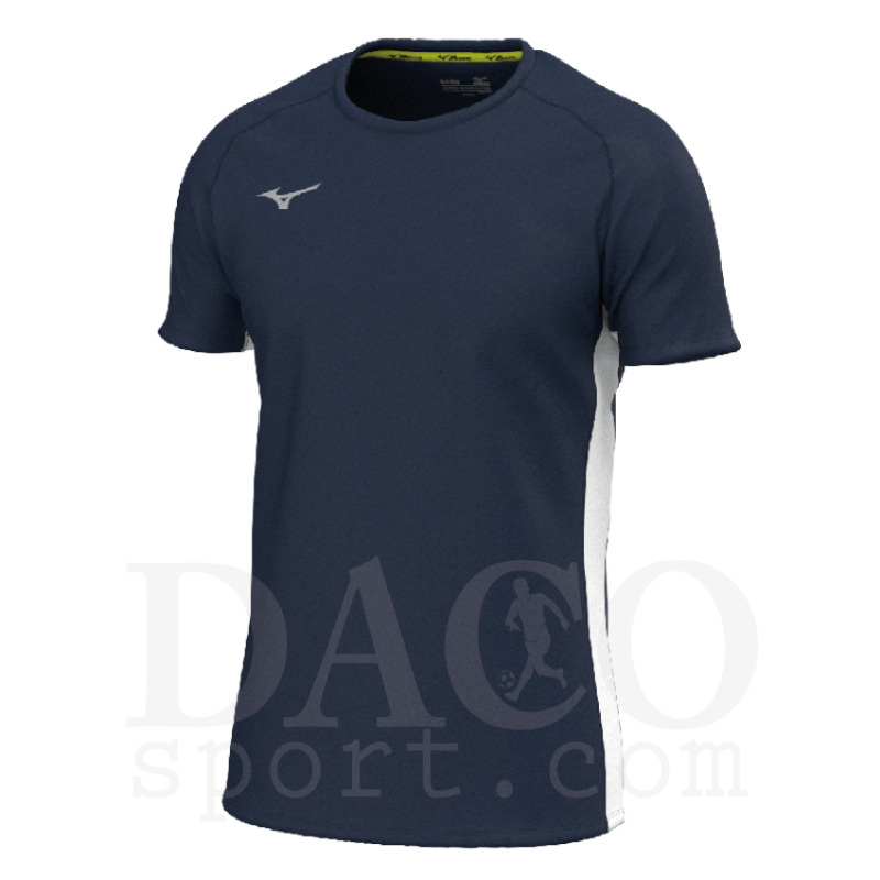 Mizuno U2EAB565 Maglia Running RB TEE Uomo/Bambino Blu