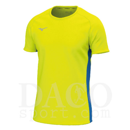 copy of Mizuno Maglia Running RB TEE Uomo/Bambino Nero-Bianco
