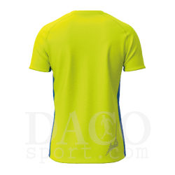 Mizuno U2EAB565 Maglia Running RB TEE Uomo/Bambino Giallo Fluo
