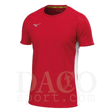 Mizuno U2EAB565 Maglia Running RB TEE Uomo/Bambino Rosso