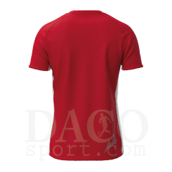 Mizuno U2EAB565 Maglia Running RB TEE Uomo/Bambino Rosso