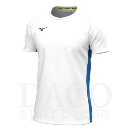 Mizuno U2EAB565 Maglia Running RB TEE Uomo/Bambino Bianco