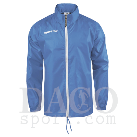 Sportika Kway QUEBEC Uomo Granata