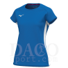 Mizuno U2EAB765 Maglia Running RB TEE Donna Azzurro