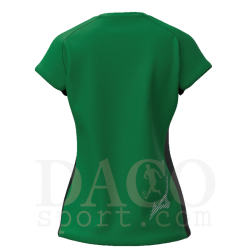 Mizuno U2EAB765 Maglia Running RB TEE Donna Verde