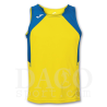 Joma 100020 Canotta Running RECORD Uomo Giallo-Azzurro