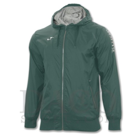 Joma 100058 Giubbino STREET Uomo Verde-Silver