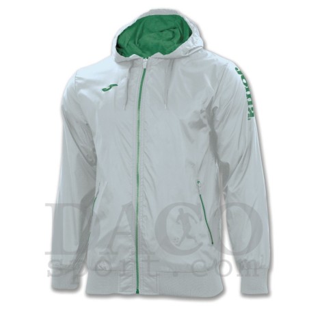Joma 100058 Giubbino STREET Uomo Bianco Ghiaccio-Verde