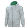 Joma 100058 Giubbino STREET Uomo Bianco Ghiaccio-Verde