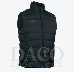 Joma 100413 Smanicato Gilet URBAN Uomo Nero