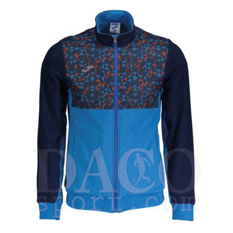 Joma Giacca Tuta HYBRID II Uomo Azzurro-Blu