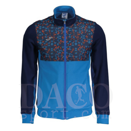 Joma Giacca Tuta HYBRID II Uomo Azzurro-Blu