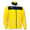 Joma 100225 Giacca Tuta CREW Uomo Giallo-Nero-Bianco
