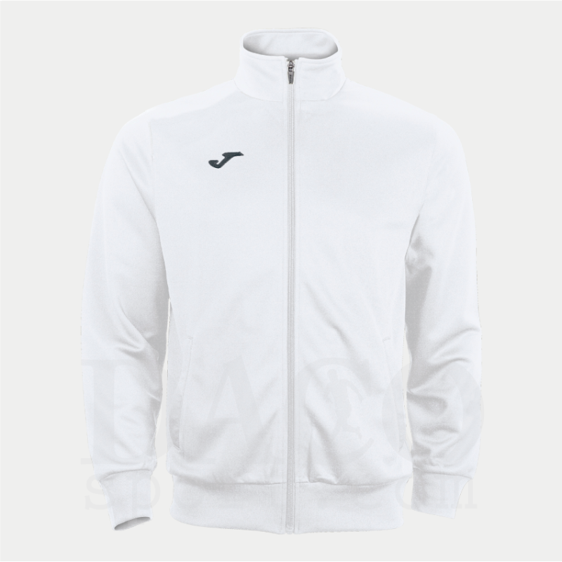 Joma 100086 Giacca Tuta Gala Uomo/Bambino Bianco