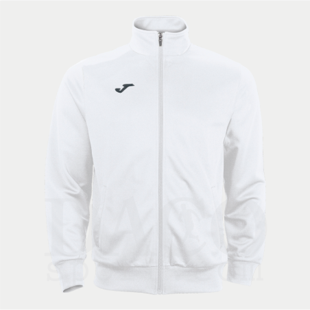 Joma 100086 Giacca Tuta Gala Uomo/Bambino Bianco