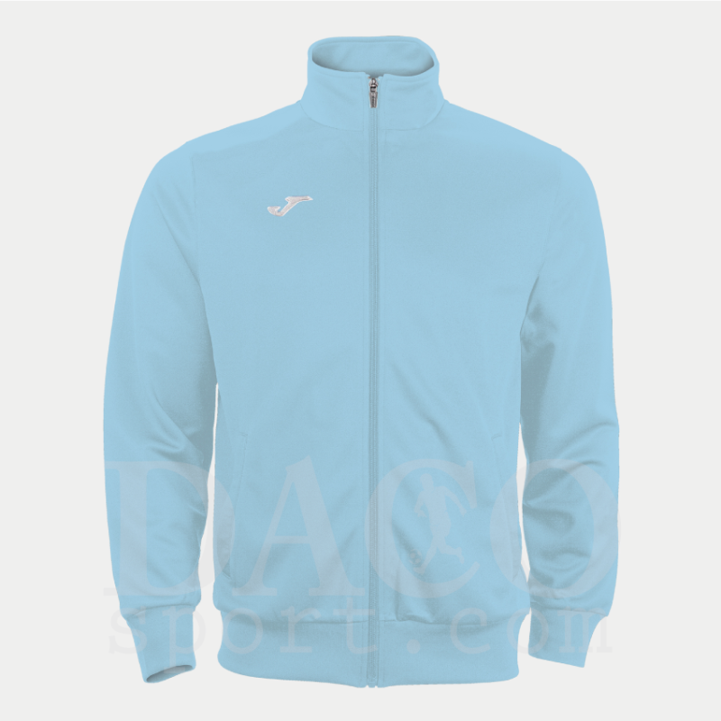 Joma 100086 Giacca Tuta Gala Uomo/Bambino Celeste