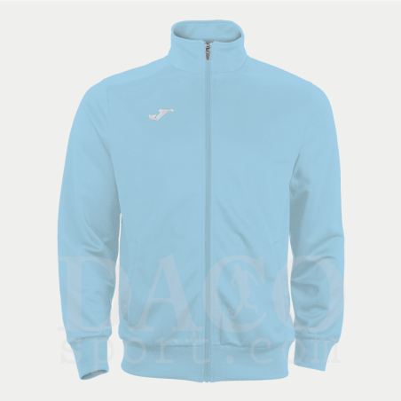 Joma 100086 Giacca Tuta Gala Uomo/Bambino Celeste