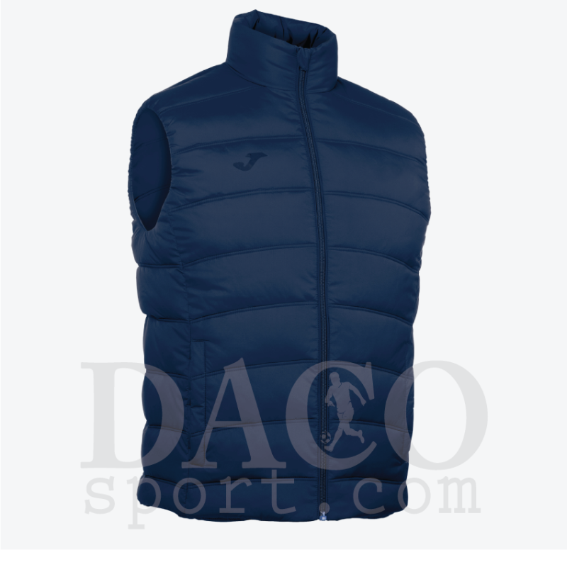 Joma 100413 Smanicato Gilet URBAN Uomo Blu