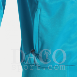 Joma 100086 Giacca Tuta Gala Uomo/Bambino Turchese Fluo