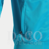 Joma 100086 Giacca Tuta Gala Uomo/Bambino Turchese Fluo