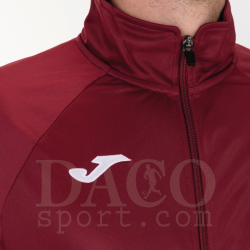 Joma 100086 Giacca Tuta Gala Uomo/Bambino Granata