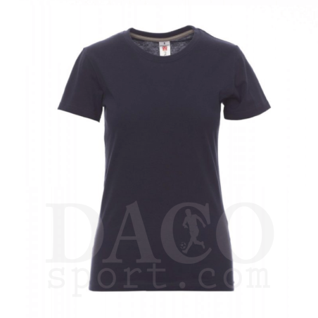 Payper Tshirt in Cotone SUNSET LADY MC Donna Blu