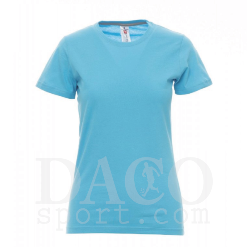 Payper Tshirt in Cotone SUNSET LADY MC Donna Turchese