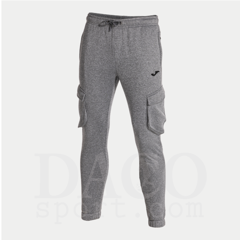 Joma 103774 Pantalone CAMPUS STREET Uomo Grigio Melange