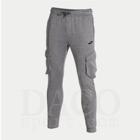 Joma 103774 Pantalone CAMPUS STREET Uomo Grigio Melange
