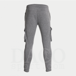 Joma 103774 Pantalone CAMPUS STREET Uomo Grigio Melange