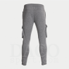 Joma 103774 Pantalone CAMPUS STREET Uomo Grigio Melange