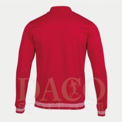 Joma 101591 Giacca Tuta CAMPUS III Uomo Rosso