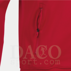 Joma 101591 Giacca Tuta CAMPUS III Uomo Rosso