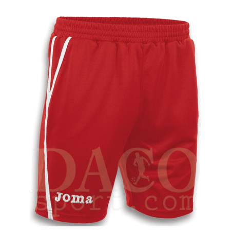 Joma 2006.13 Bermuda GAME Uomo Rosso-Bianco