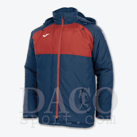 Joma Giubbotto ANDES Uomo Nero/Rosso