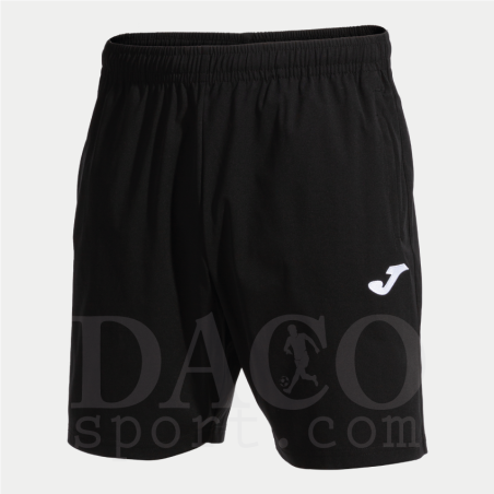 Joma 103818 Bermuda Passeggio COMBI Uomo Nero