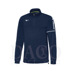 Mizuno P2EC7640 Felpa ½ Zip SENDAI TEAM Uomo/Bambino