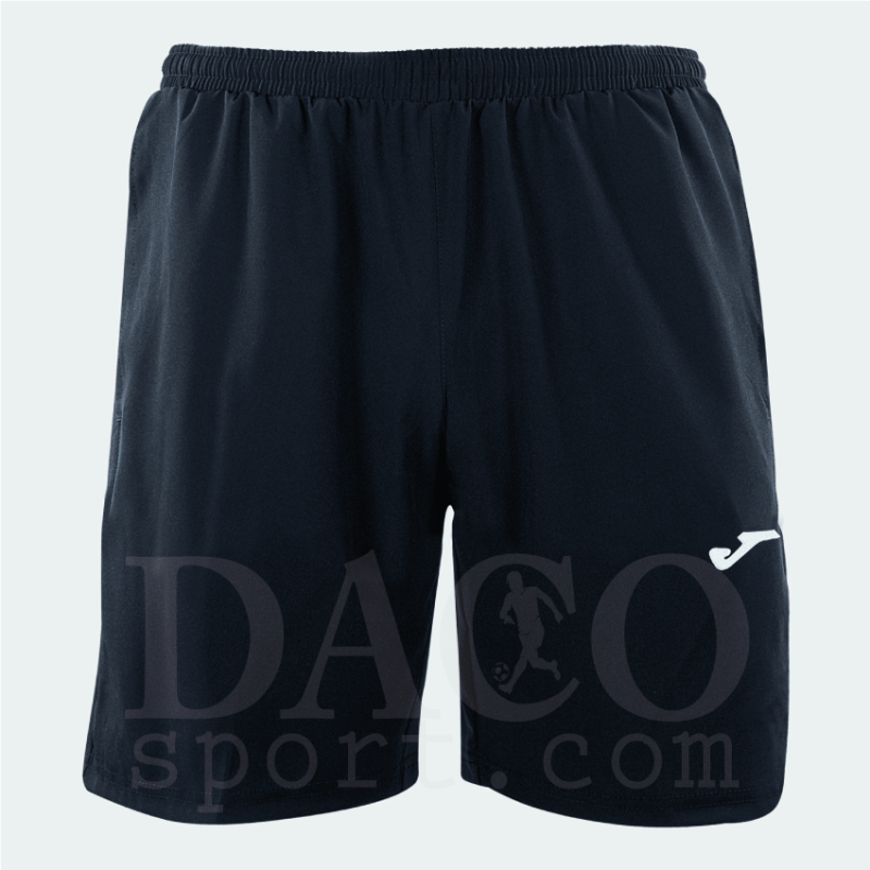 Joma 101114 Bermuda Passeggio COSTA Uomo/Bambino Nero