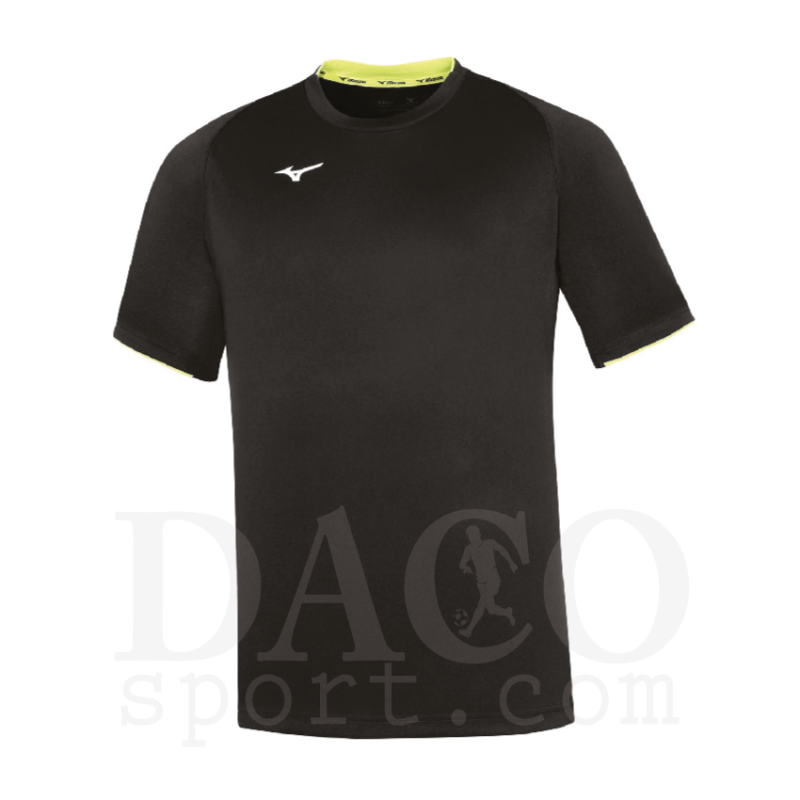 Mizuno 32EA7002 Maglia Gioco CORE MC Uomo Nero