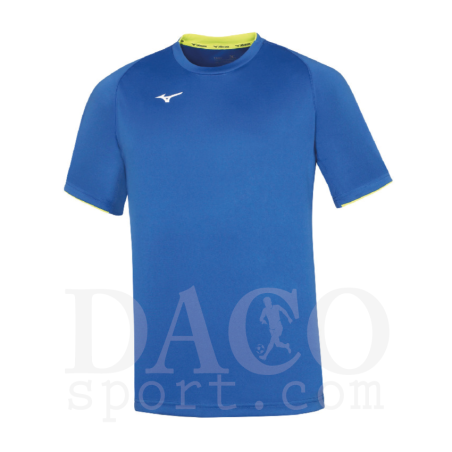 Mizuno 32EA7002 Maglia Gioco CORE MC Uomo Azzurro