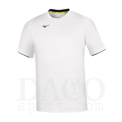 Mizuno 32EA7002 Maglia Gioco CORE MC Uomo Bianco