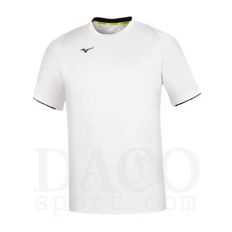 Mizuno 32EA7002 Maglia Gioco CORE MC Uomo Bianco