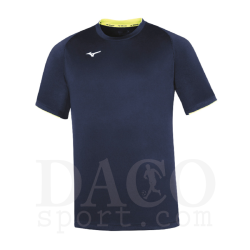 Mizuno 32EA7002 Maglia Gioco CORE MC Uomo Blu