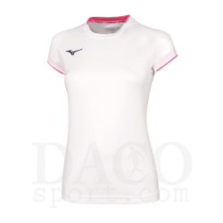 Mizuno 32EA7202 Maglia Gioco CORE MC Donna Bianco