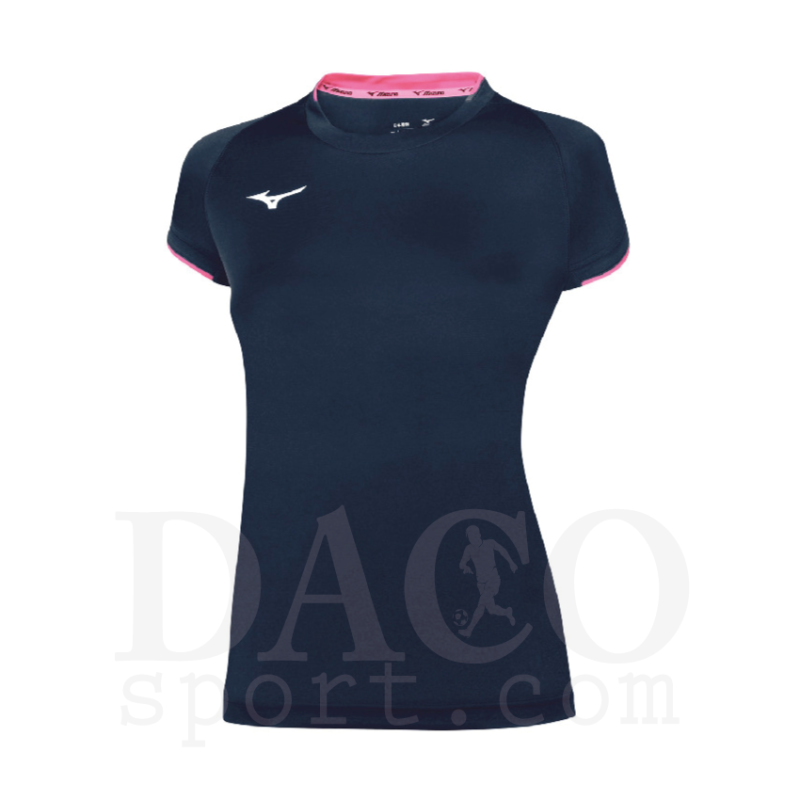 Mizuno 32EA7202 Maglia Gioco CORE MC Donna Blu