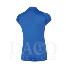 Mizuno 32EA7202 Maglia Gioco CORE MC Donna Azzurro