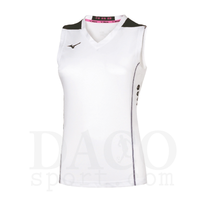 copy of Mizuno Canotta Gioco HEX RECT NS Donna Bianco-Blu