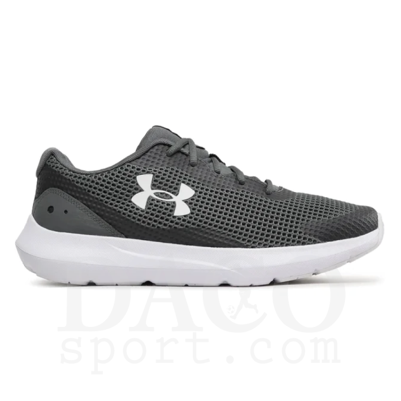Under Armour 3024883 Scarpe Running SURGE 3 Grigio-Bianco