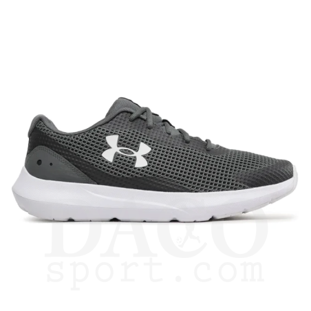 Under Armour 3024883 Scarpe Running SURGE 3 Grigio-Bianco