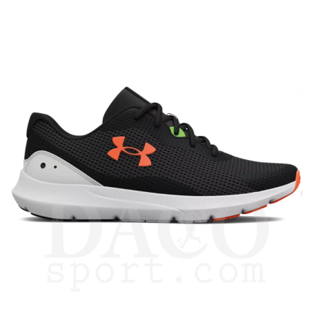 Under Armour 3024883 Scarpe Running SURGE 3 Grigio-Arancio